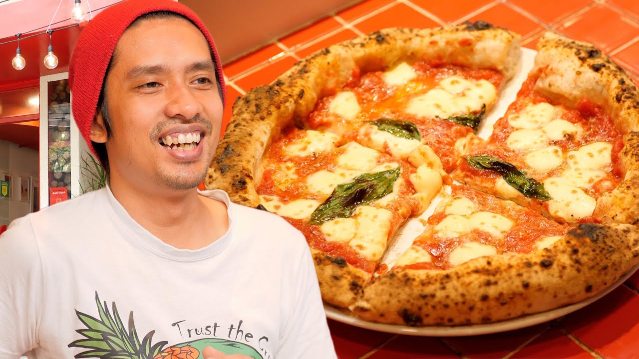 Dipuji Orang Eropah! Pizza ARTISANAL Hasil Tangan Anak Muda | Chef