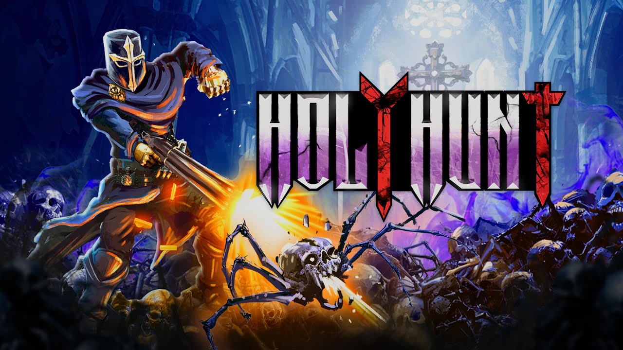 HOLYHUNT - Full Game Playthrough (PS5) - No Commentary