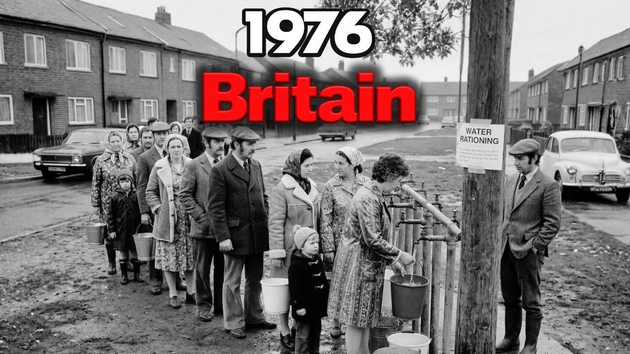 The Summer of 1976 That Nearly Destroyed Britain