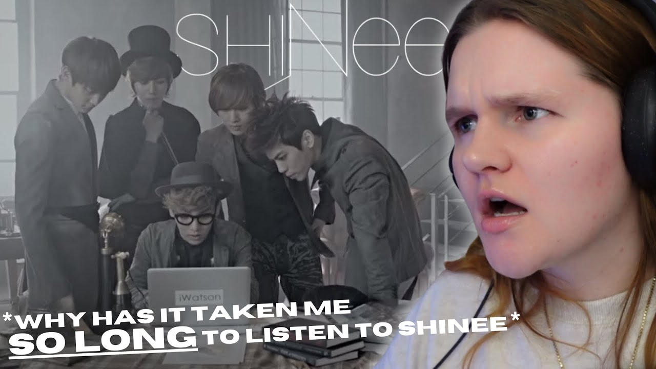 ПЕРВАЯ РЕАКЦИЯ НА SHINEE *осторожно, спойлер: мне было очень весело*