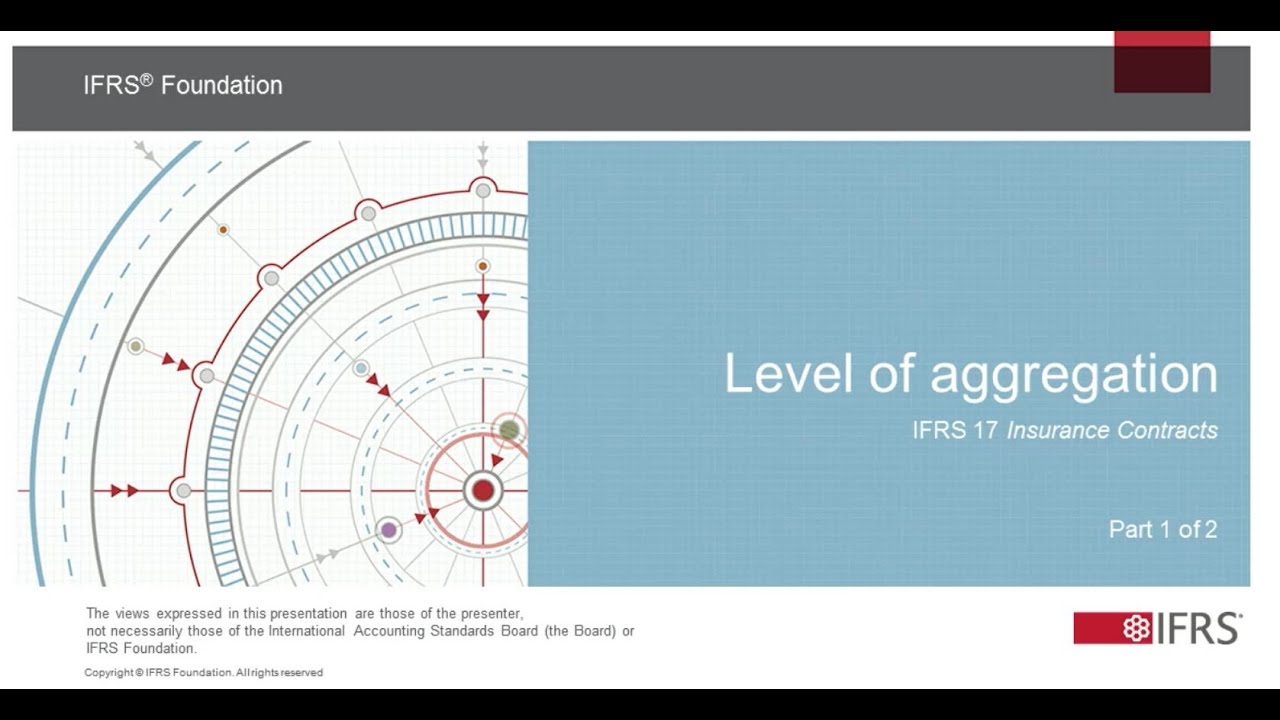 IFRS 17 Core requirements: Level of aggregation [Part 1 of 2]