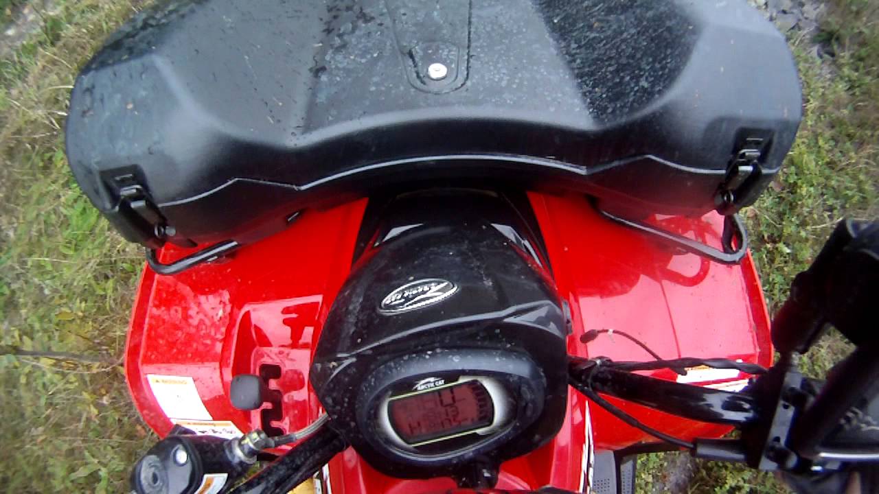 Fall river road side trail to gate at Miller lake