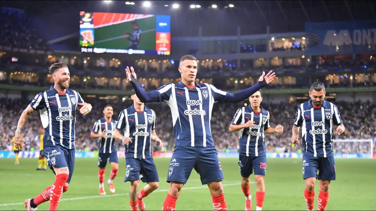 Todos los goles de Monterrey en el Clausura 2025