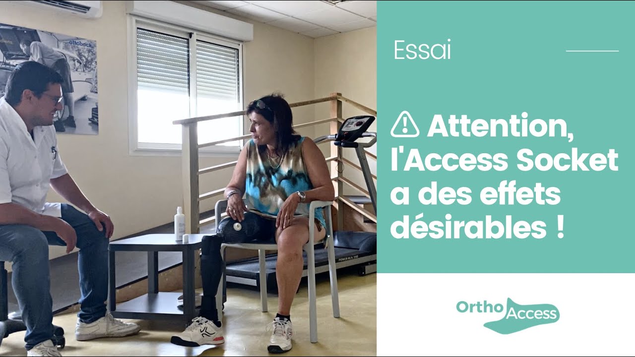 Attention l'emboîture souple Access Socket a des effets désirables !