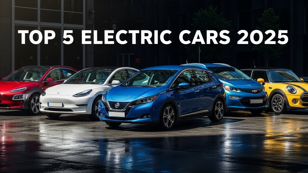 Top 5 Electric Cars Under $35,000 in 2025 (Affordable EVs You Can Actually Buy!)