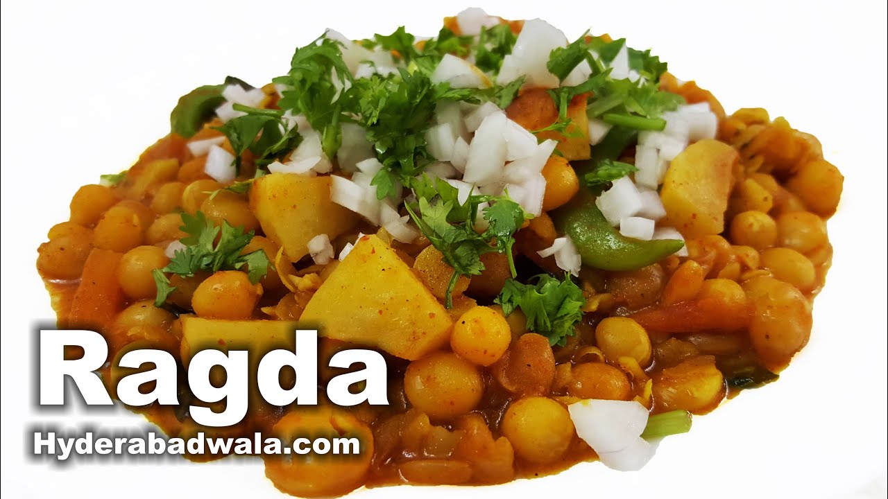 Ragda Recipe Video &ndash; How to Make Ragda Chaat at Home &ndash; Very Easy & Simple