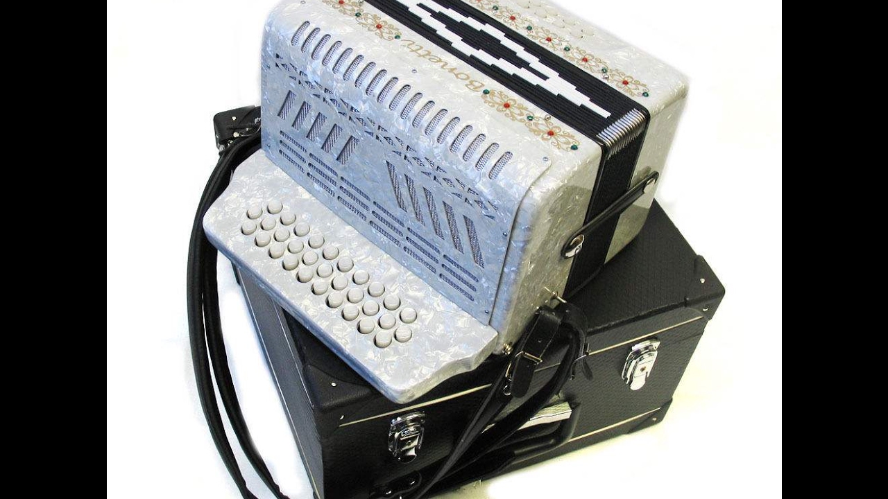 Reparacion de boton atorado en acordeon