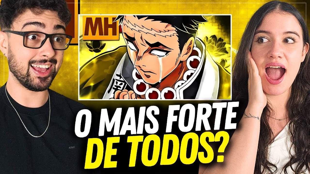 Tipo Gyomei Himejima 🙏 (Kimetsu no Yaiba) Style TRAP | Prod Sidney Scaccio | MHRAP React