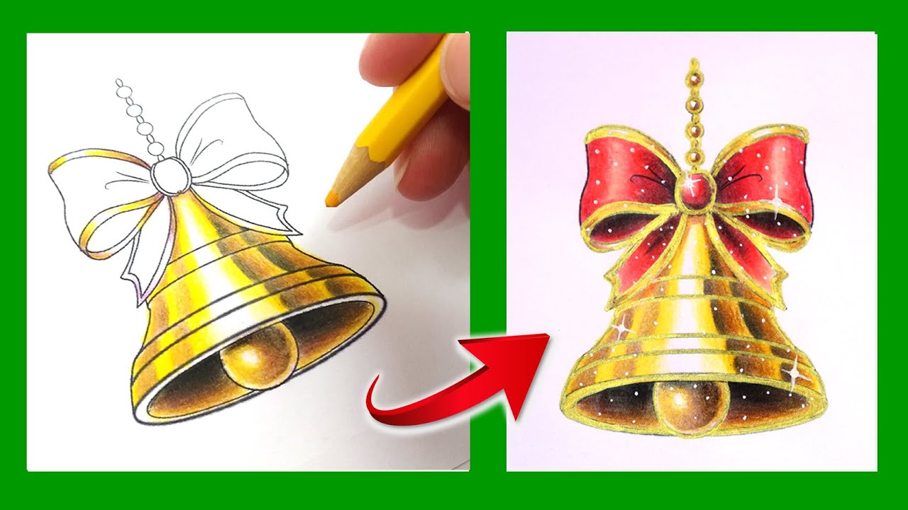 EFEITO DOURADO COM LÁPIS DE COR ESCOLAR