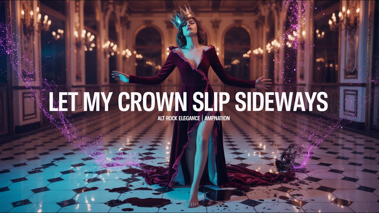 Let My Crown Slip Sideways – Glam-Disco Alt Rock for the Beautifully Broken | Alt Rock | AmpNation