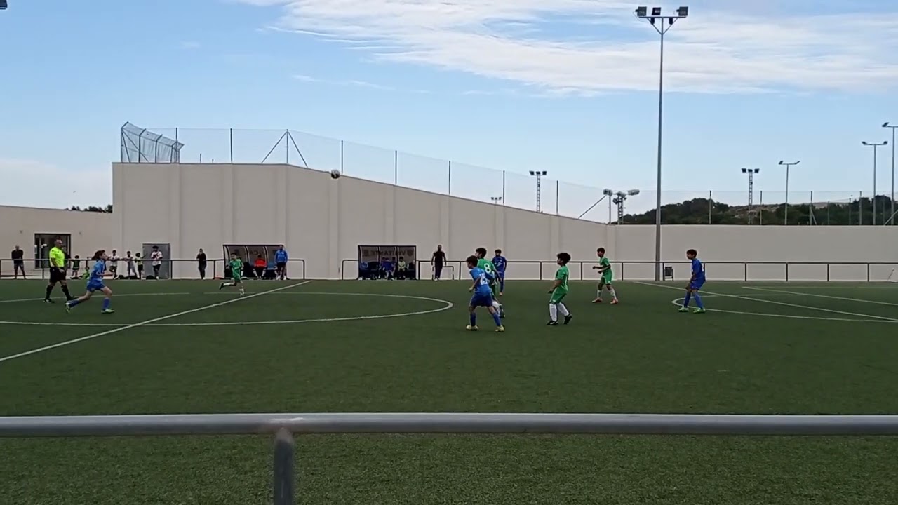 Partido finestrat-polop ALEVÍN (11)