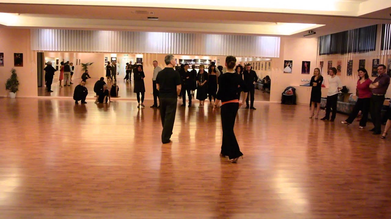 Stage di TANGO con Leonardo Cuello al Pala Danze,Bologna.