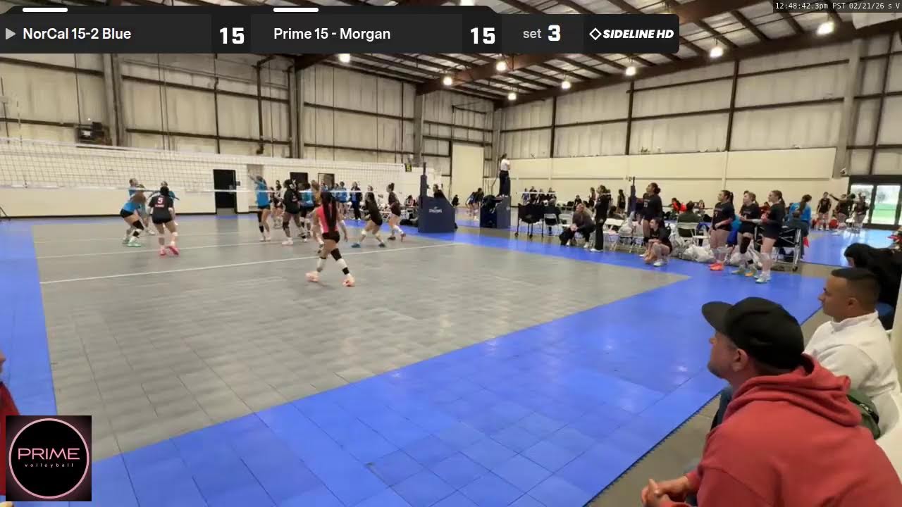 Prime 15 - Morgan vs. NorCal 15-2 Blue (2026.02.21)