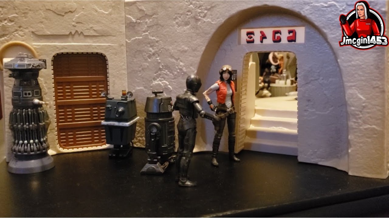 Первая настройка кантины Хаслаб Мос-Эйсли! | Star Wars: Винтажная коллекция