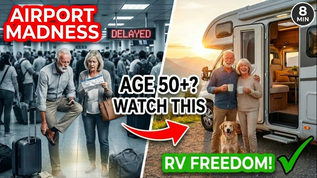 Say Goodbye to Airport Madness: RVs Are Your New Travel Champions!