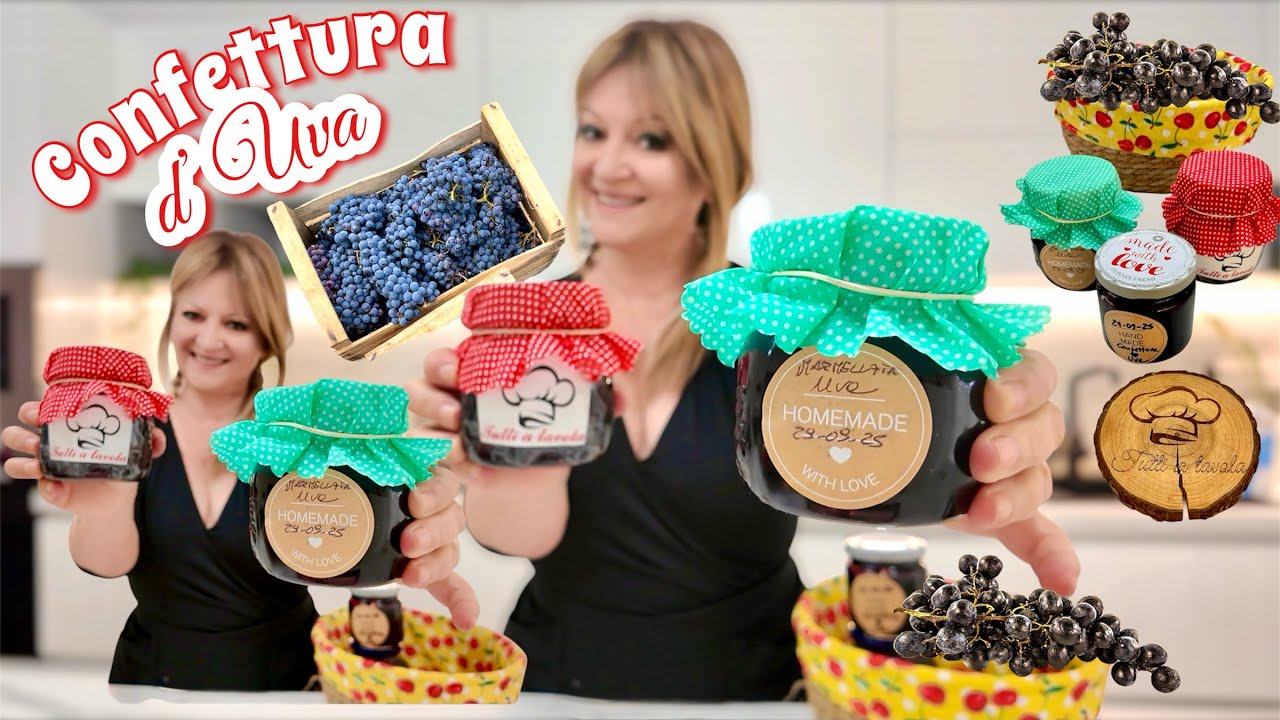 ВИНОГРАДНОЕ ДЖЕМ 🍇 домашнее виноградное варенье 🍇