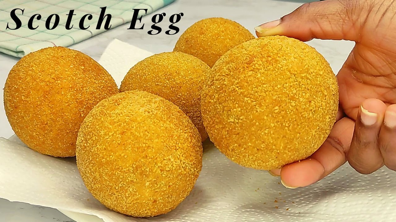 BEGINNERS  EASIEST  SCOTCH EGG RECIPE