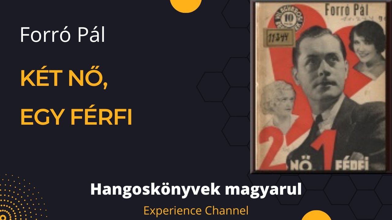 Forró Pál: Két nő, egy férfi (Hangoskönyv)