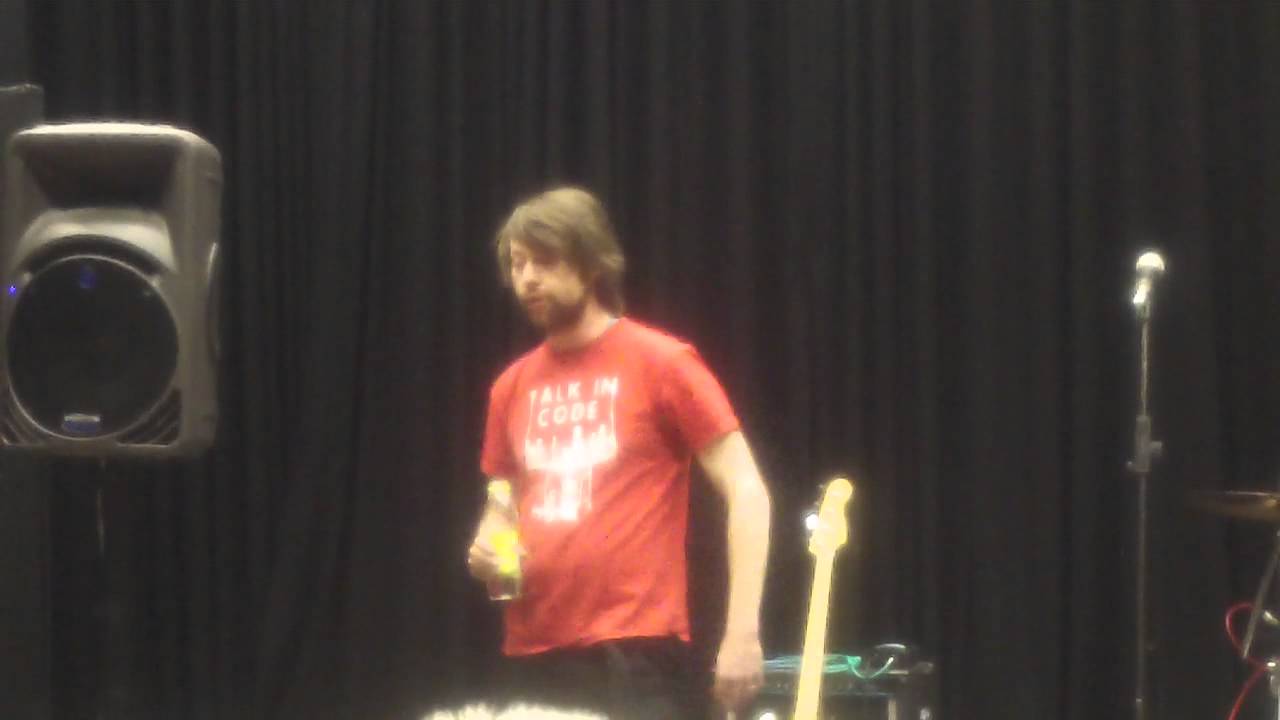 Make Music Happen - Ed shows how to set up a gig
