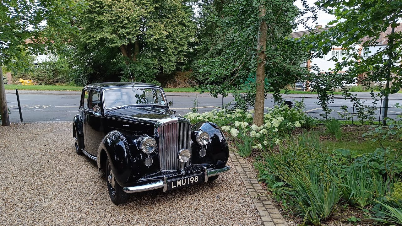 Bentley MkVI Standard Steel Saloon