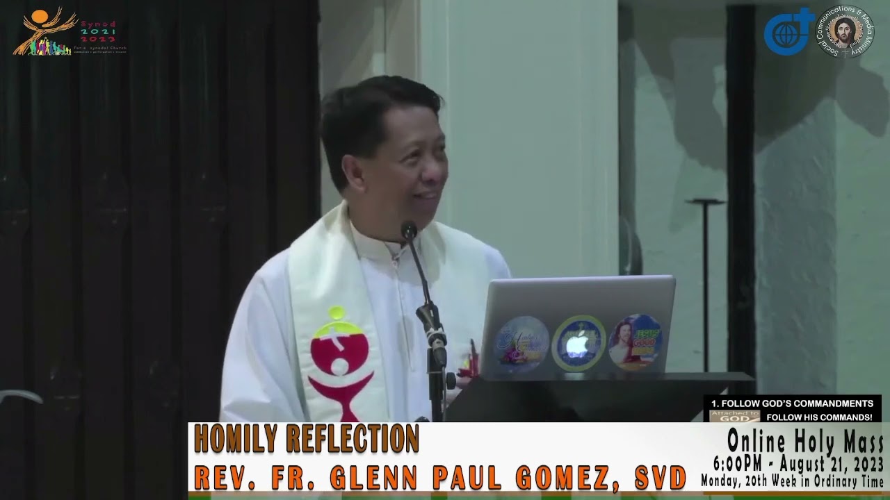 SHORT CLIP &ndash; HOMILY &ndash; REV. FR. GLENN PAUL GOMEZ, SVD