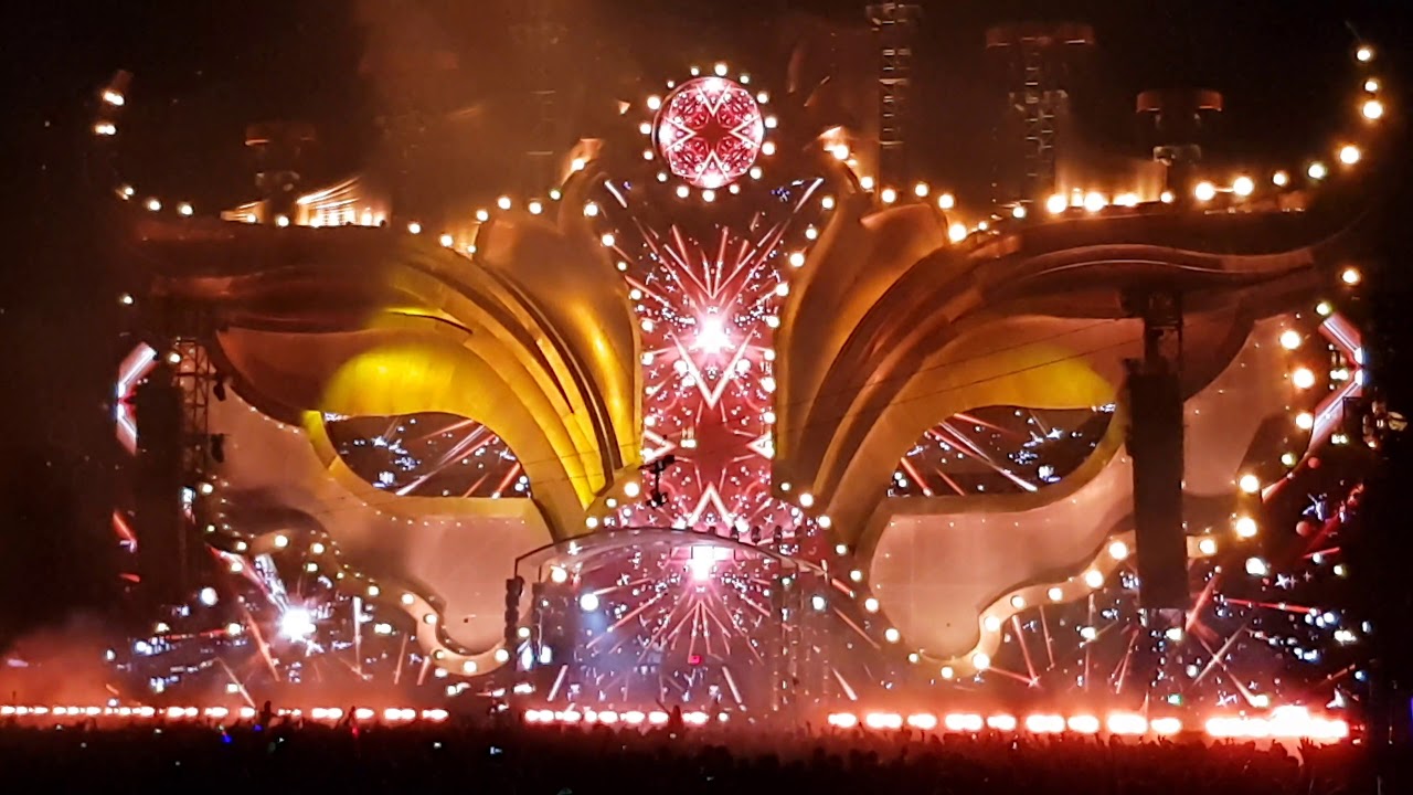Sunrise festival 2018 Kołobrzeg parking Vini Vici 👑cz 1