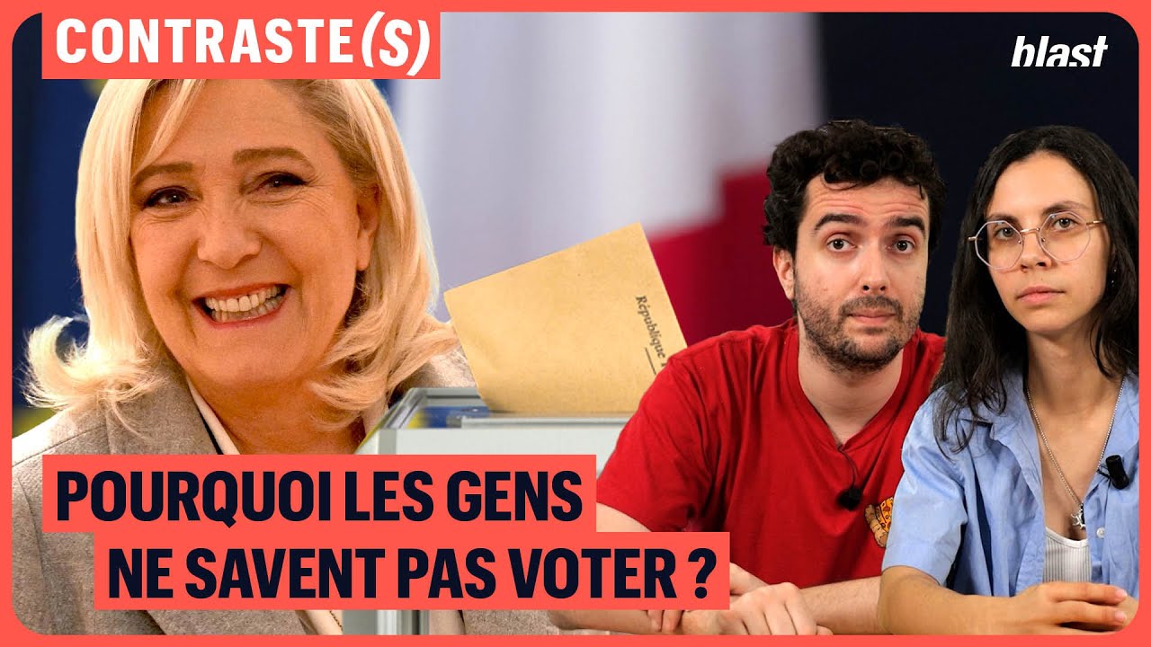 POURQUOI LES GENS NE SAVENT PAS VOTER ?