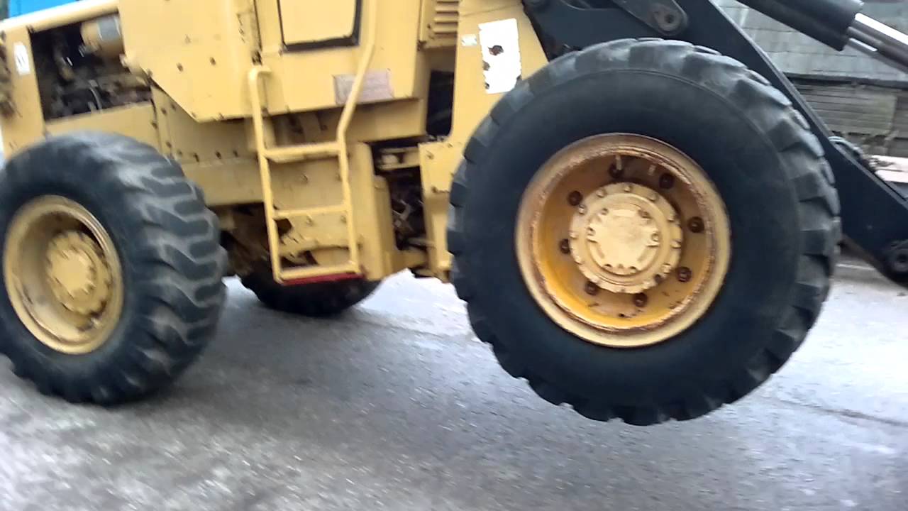 Cat 920 Loading Shovel Inspections 4-1-2012