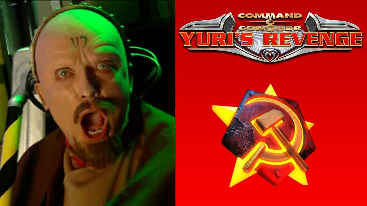 RED ALERT 2 YURI'S REVENGE Gameplay Walkthrough - FULL SOVIET CAMPAIGN