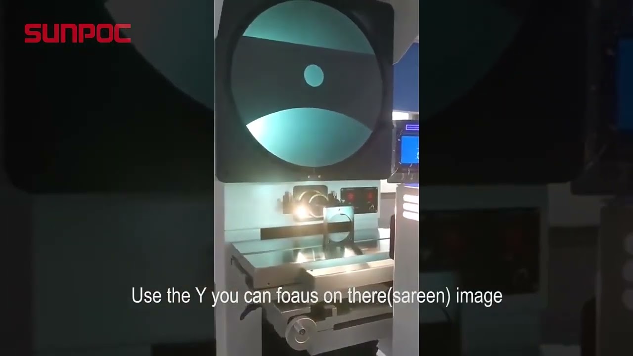 SP 25 Horizontal profile projector#comparator #profileprojector
