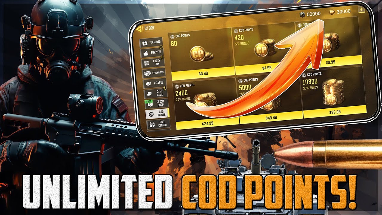 Call of Duty Mobile Hack/Mod Apk - Unlimited CP Points in CODM - Free CP Points (NEW EASY 2025)