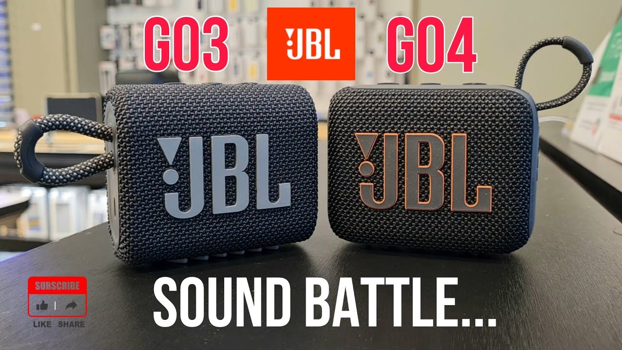 JBL GO3 и JBL GO4 Сравнение звука💥🔥