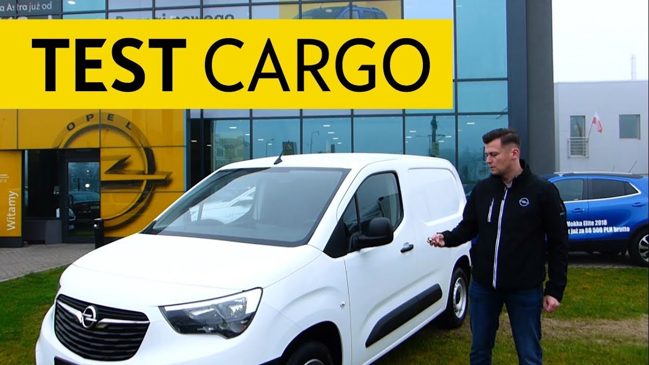 TEST nowe Combo Cargo (Van) 2018 2019 | Dixi-Car