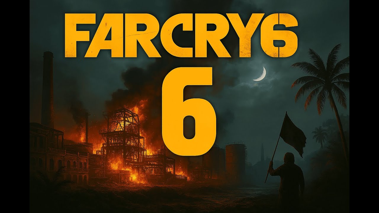 🔥 FAR CRY 6 | CAPITULO 6 HISTORIA COMPLETA - Wark_8 🔥