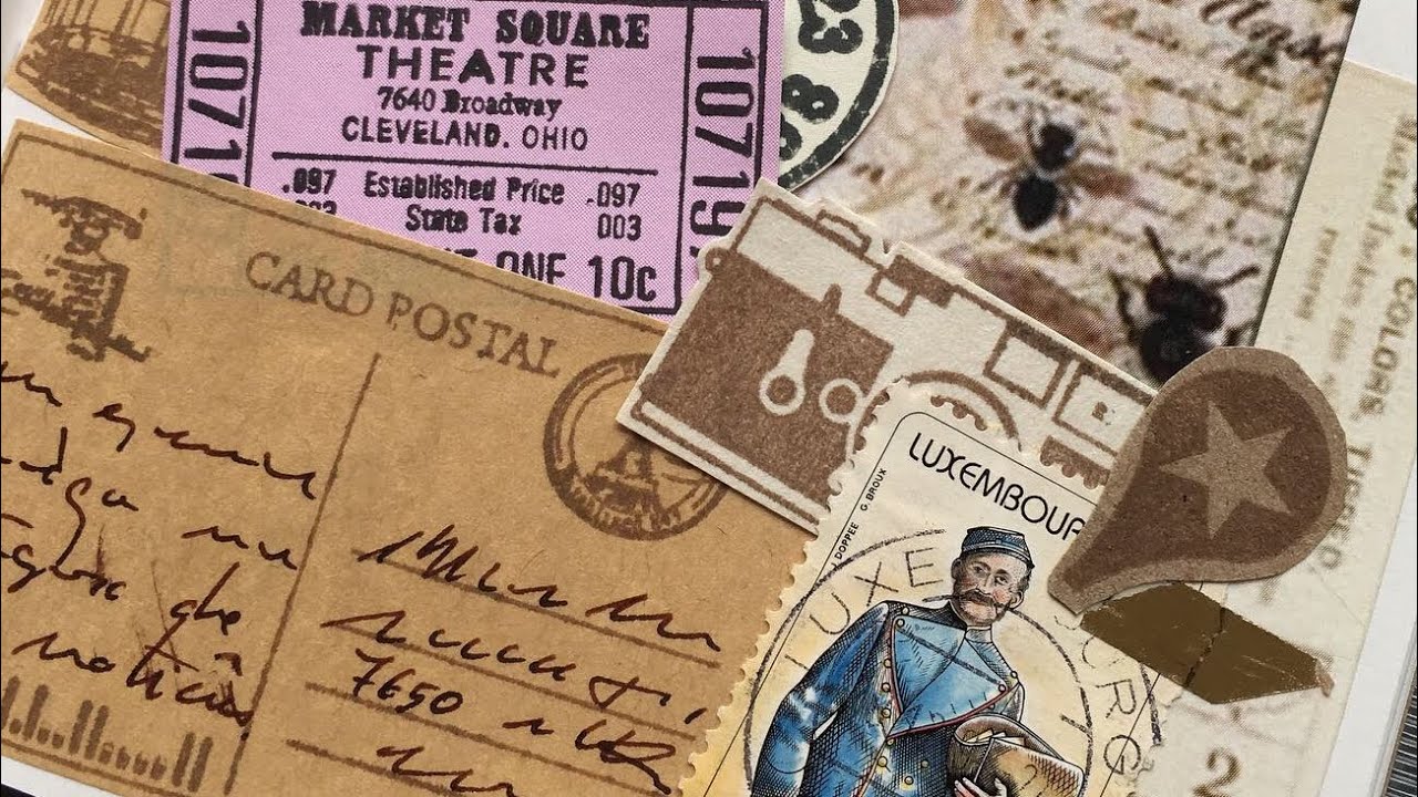 Journaling: colección de recortes 