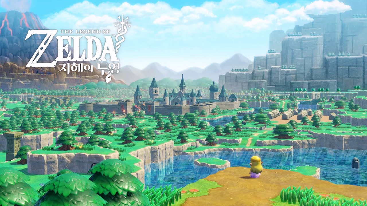 젤다의 전설 -지혜의 투영 The Legend Of Zelda -Echoes of Wisdom End Theme Songs 3hours