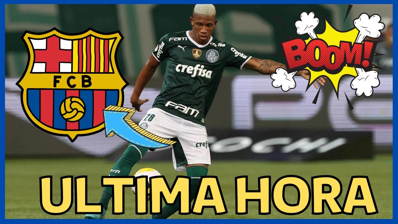 EL BAR&Ccedil;A FICHA JOYA BRASILE&Ntilde;A / YA ES NUESTRO / NOTICIAS DEL BARCELONA HOY