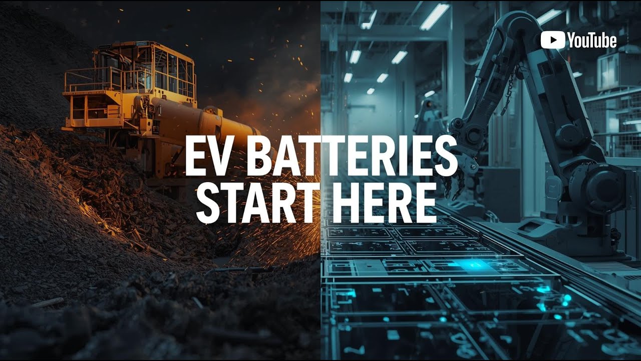 How Electric Car Batteries Are Made &ndash; From Nickel Ore to EV Battery Cells