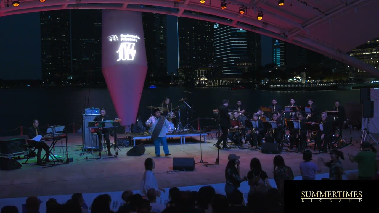 HAIKAL & SUMMERTIMES BIG BAND PERFORMS KU IMPIKAN BINTANG