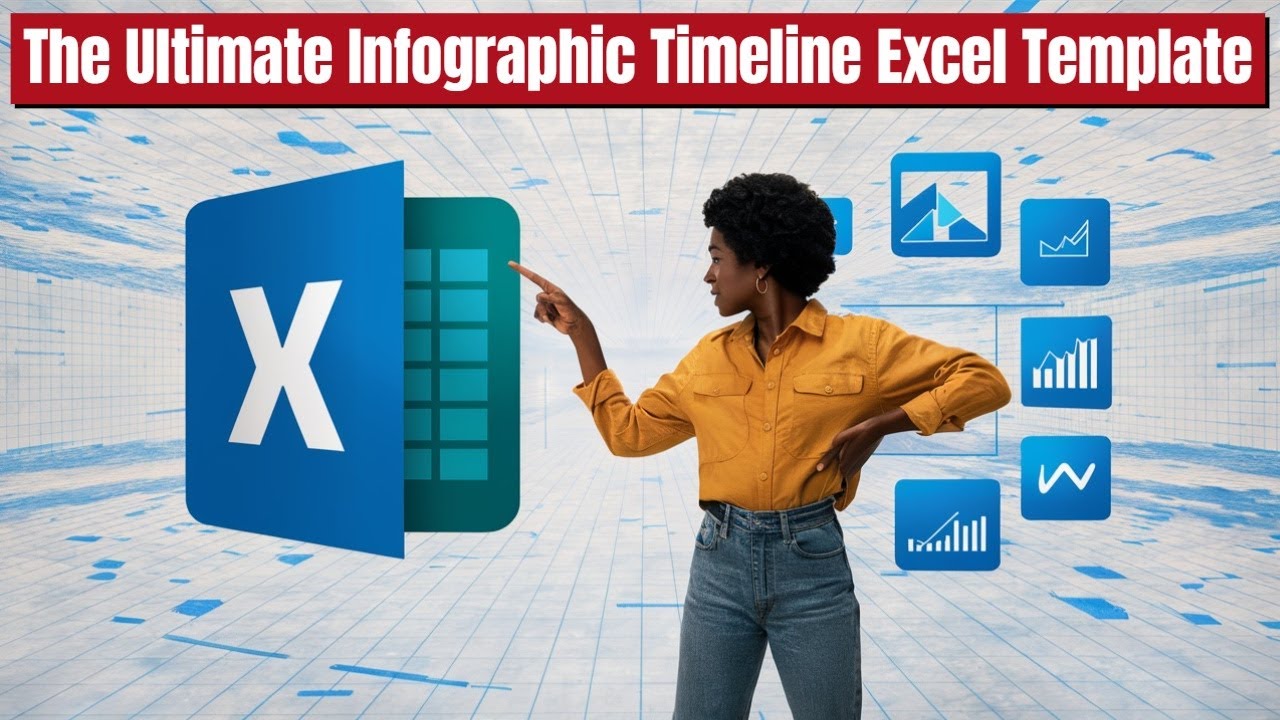 The Ultimate Infographic Timeline Excel Template