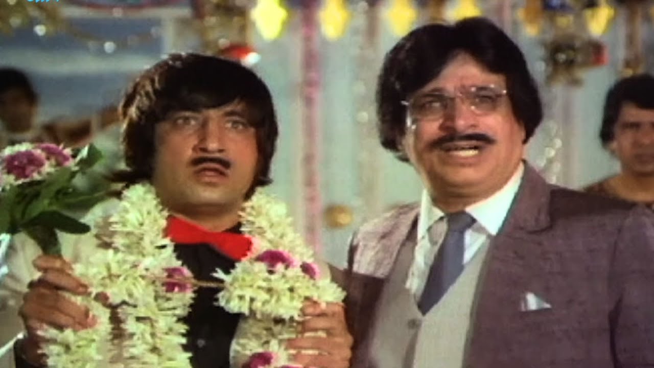 Meri Shadi To Shadi Shuda Ke Sath Ki Ja Rahi Hain - Kader Khan, Shakti Kapoor Comedy Scene - Mawaali