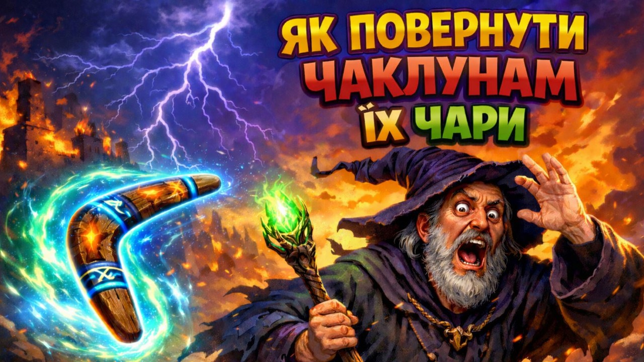 Як повернути чаклунам їх чари
