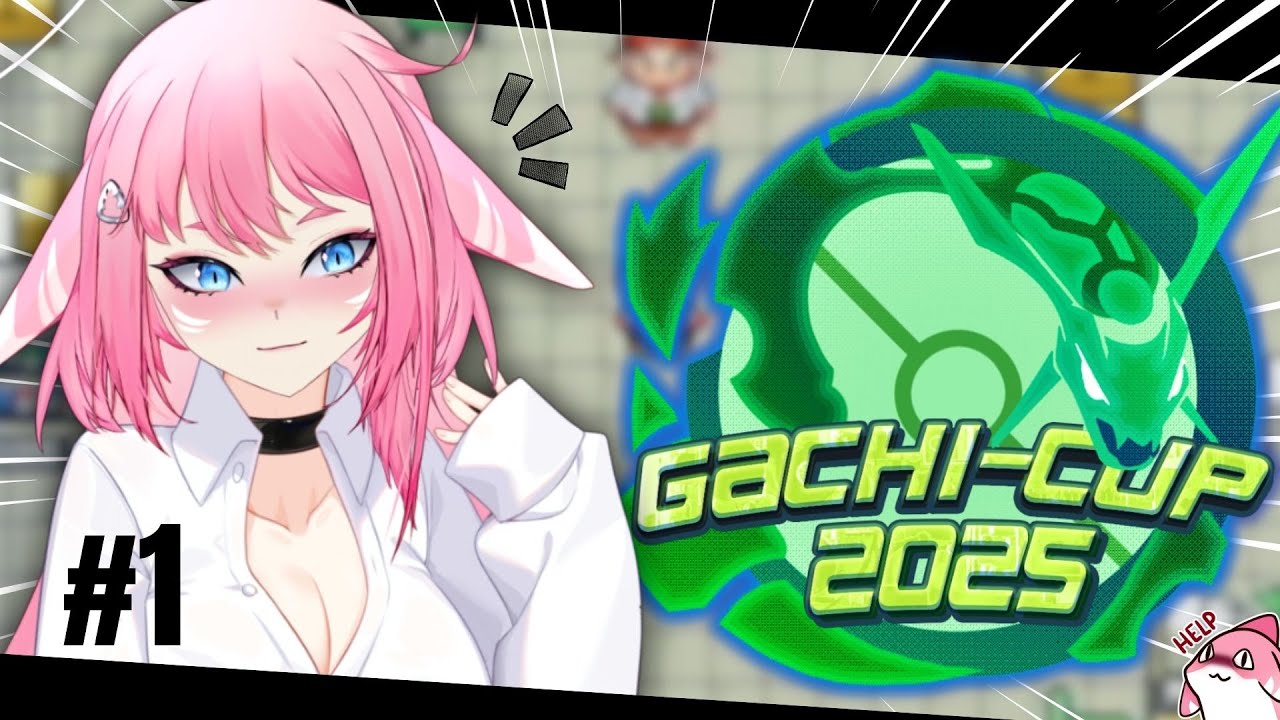 #GachiCup25 - Mi primer nuzlocke siendo tu vaporeon