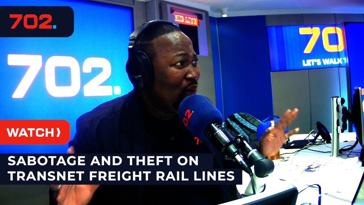 Sabotage and theft on Transnet Freight Rail lines