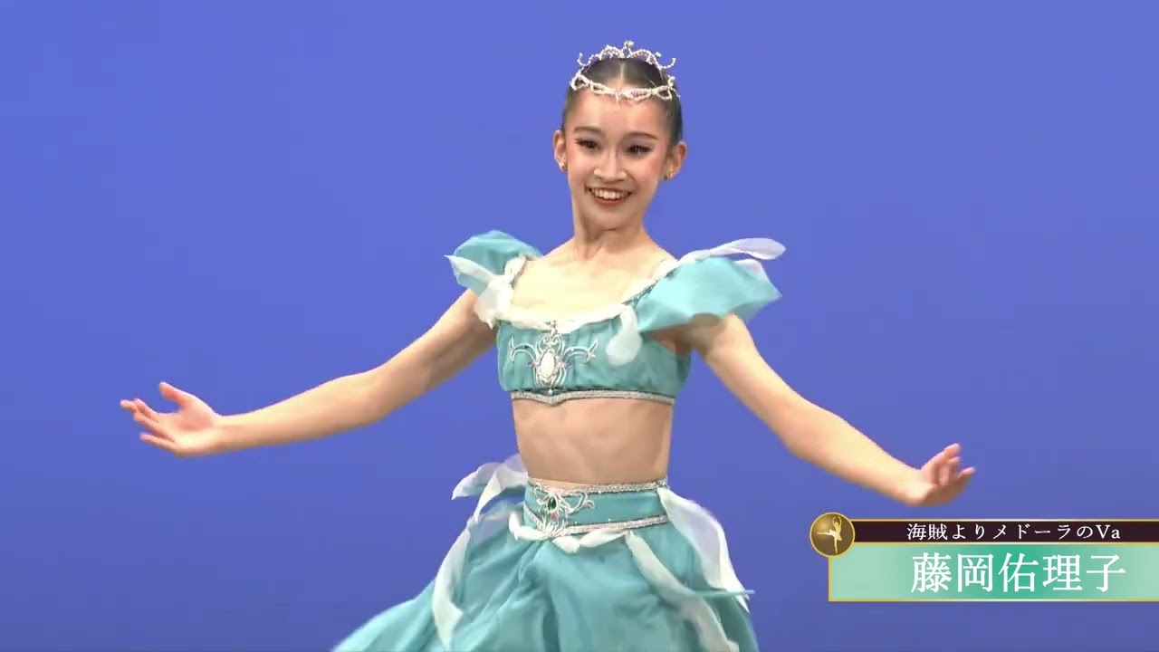 ん？バレリーナ中学生