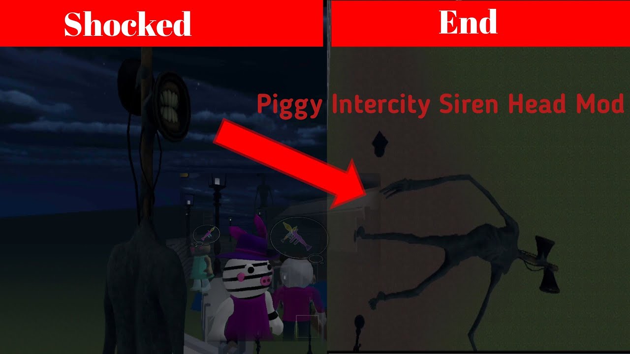 piggy intercity siren head |Priyansh Indian gamer #7