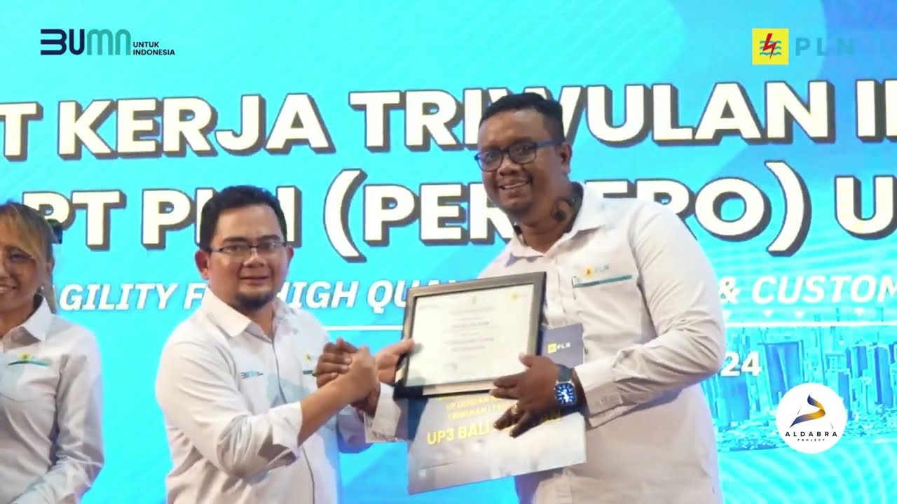RAPAT KERJA TRIWULAN II PT PLN (Persero) UID BALI TAHUN, 2024