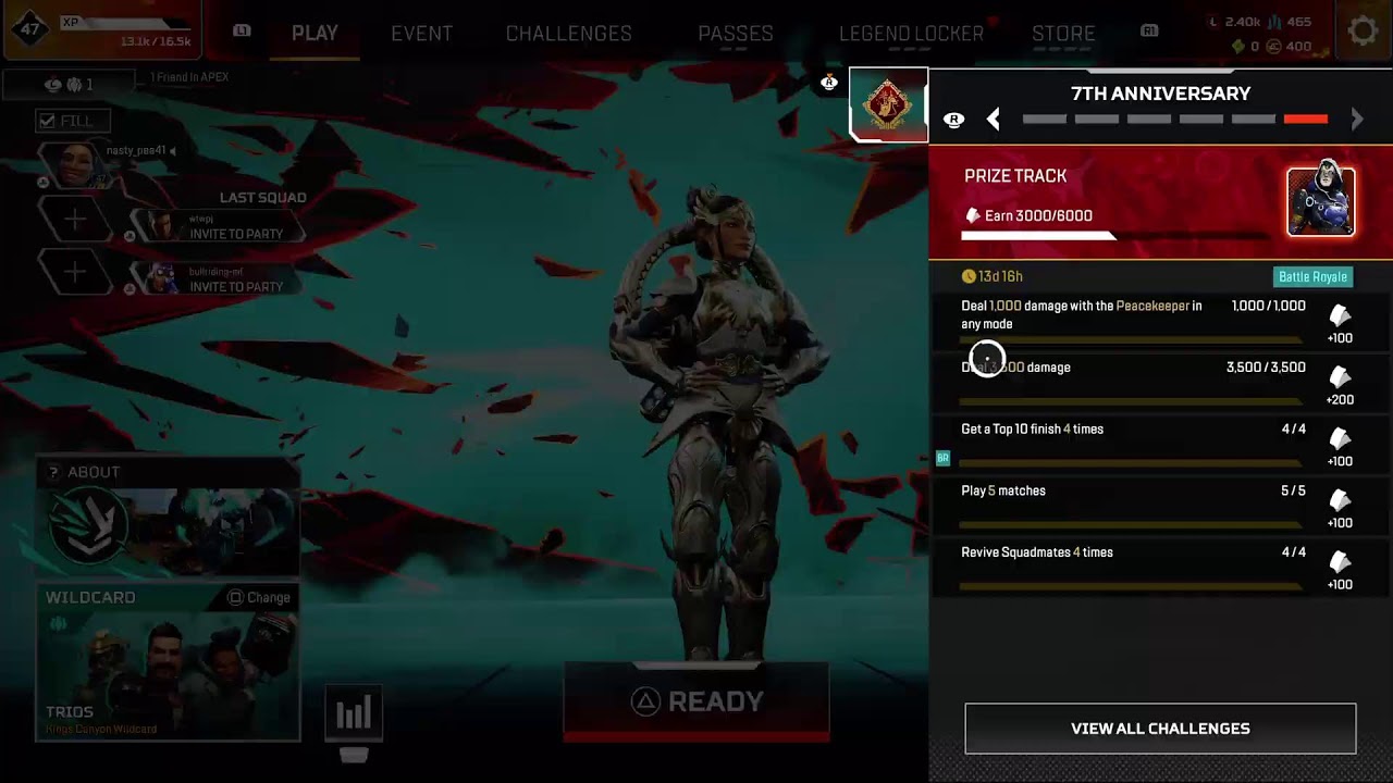 Apex Legends Jamaican pro broken controller