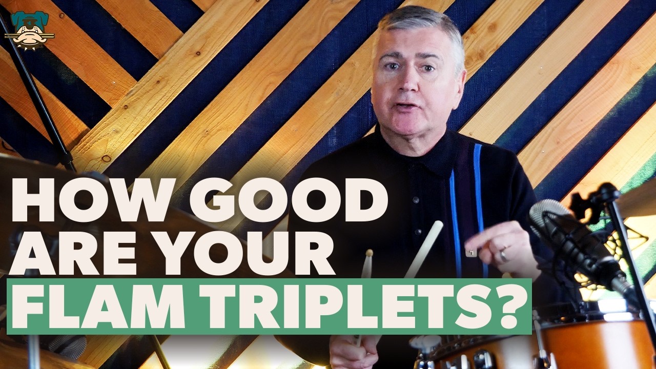 Steal This Flam Triplet Idea for Your Fills and Grooves! (ft. Steve White)