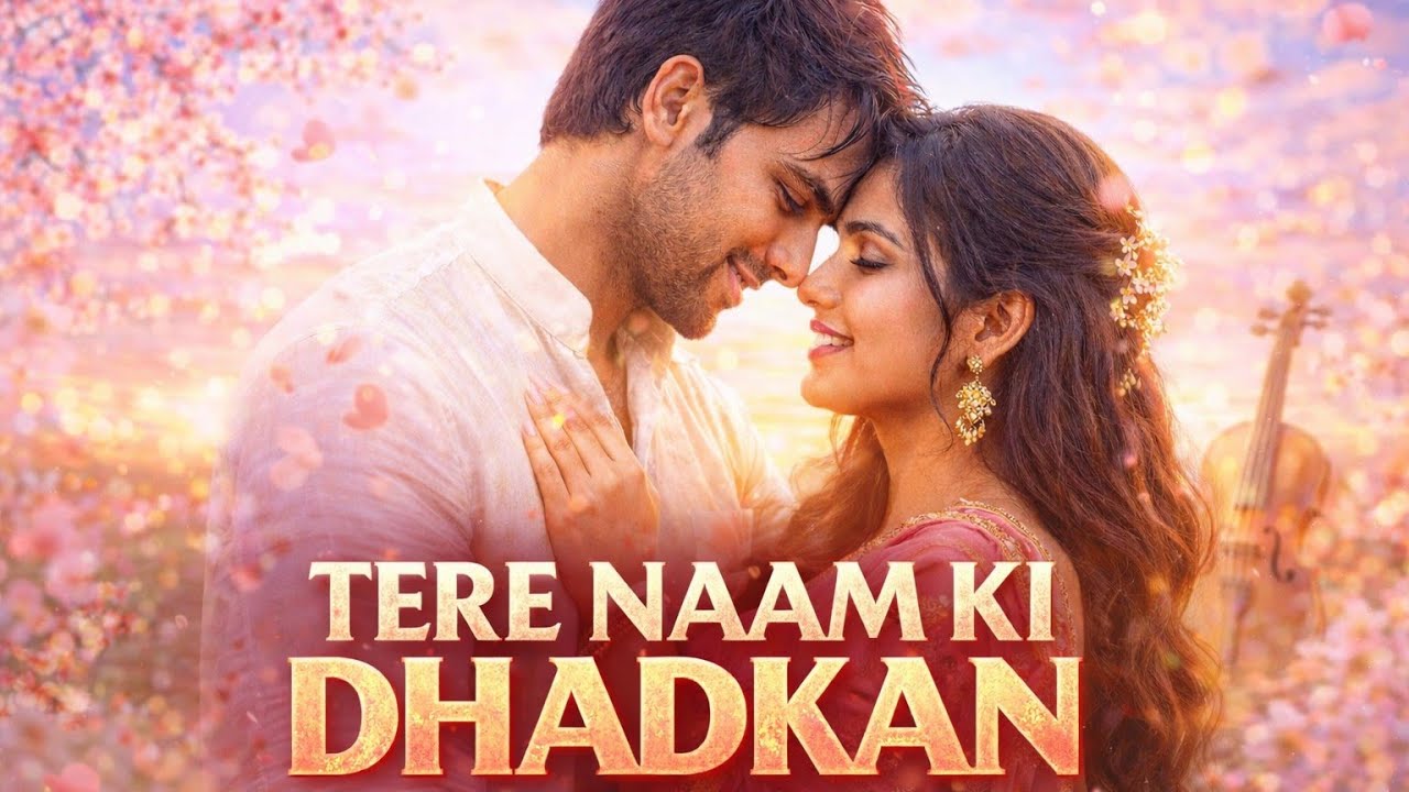 Tere Naam Ki Dhadkan ❤️ | New Hindi Love Song 2026 | Romantic Bollywood Song |